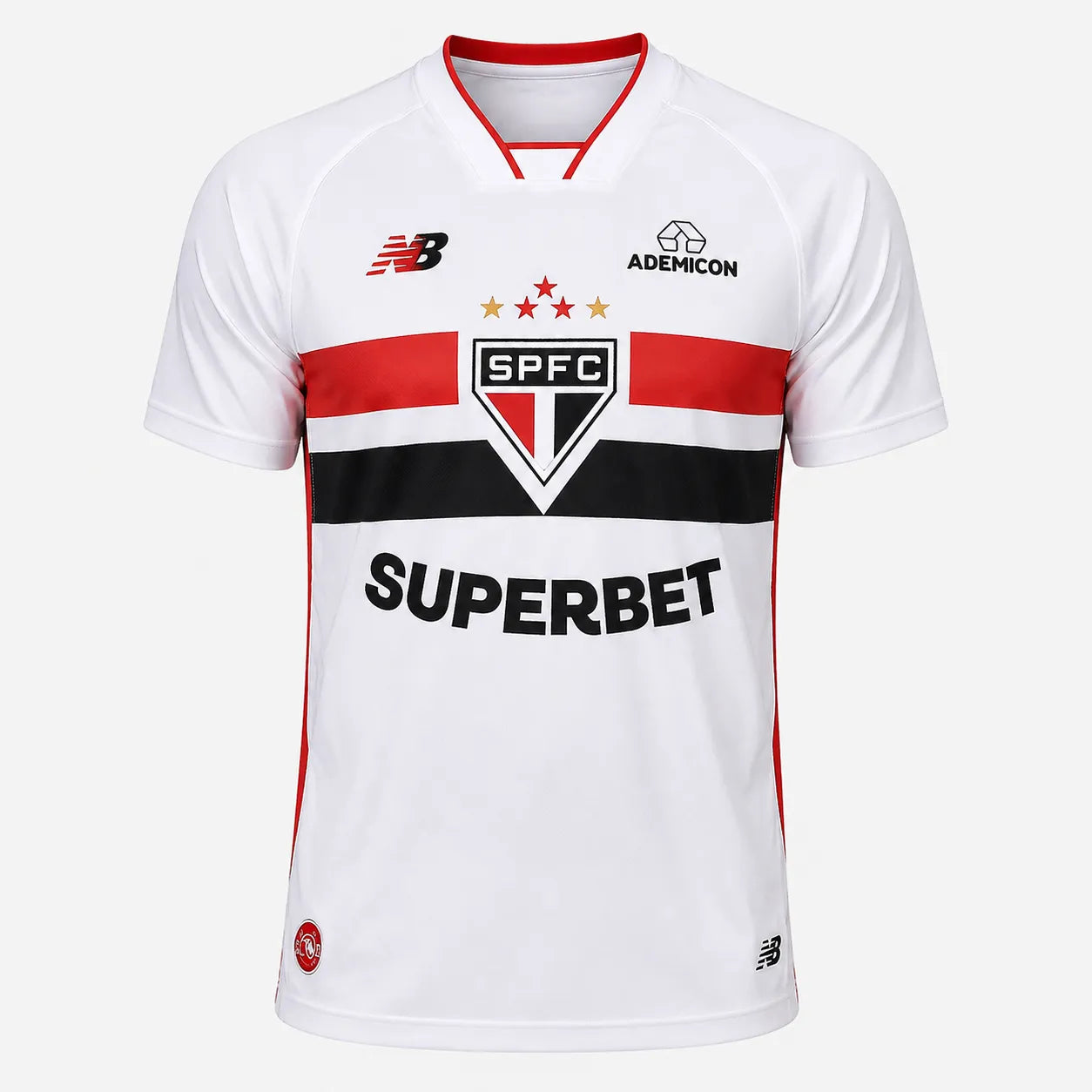 Camisa São Paulo Titular 26/27 -  Versão Torcedor