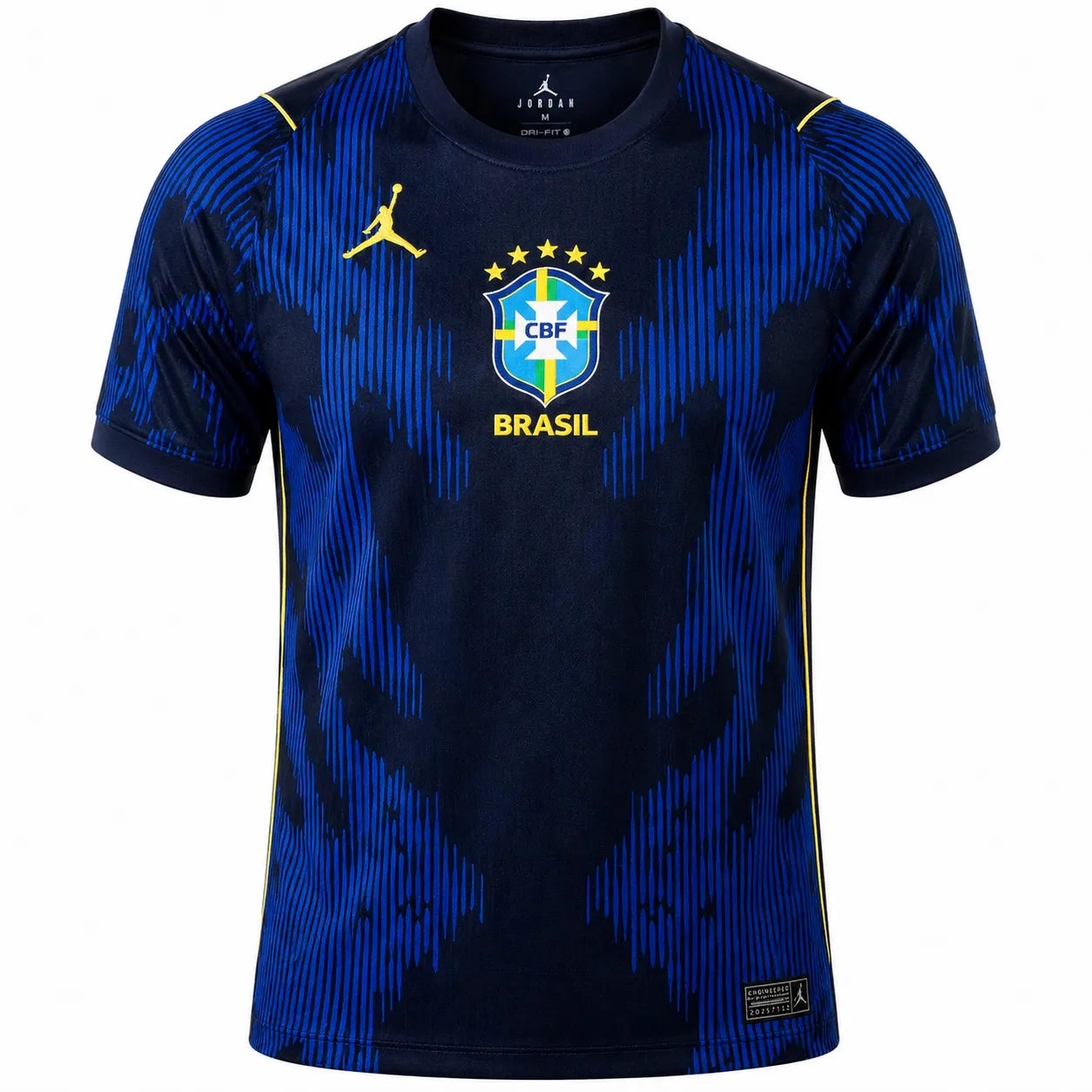Camisa Seleção Brasileira Azul Copa 2026