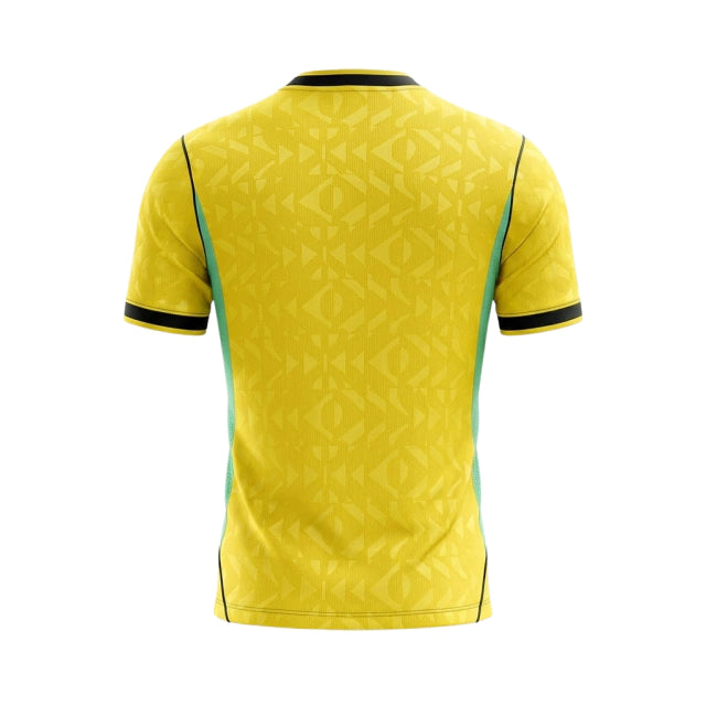 Camisa Oficial Seleção Brasileira 2026 Amarelo Canarinho