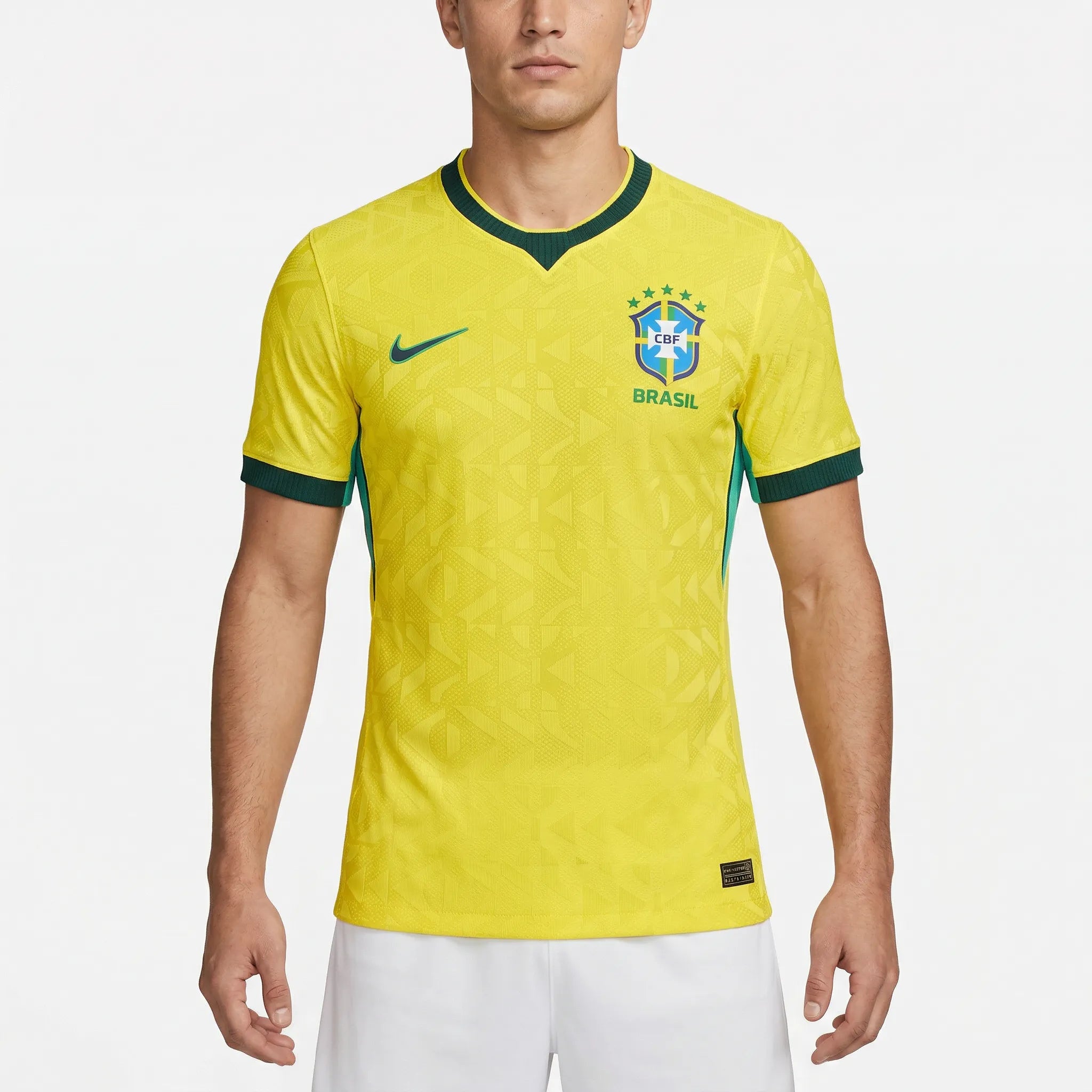 Camisa Seleção Brasileira Versão Jogador Copa 2026