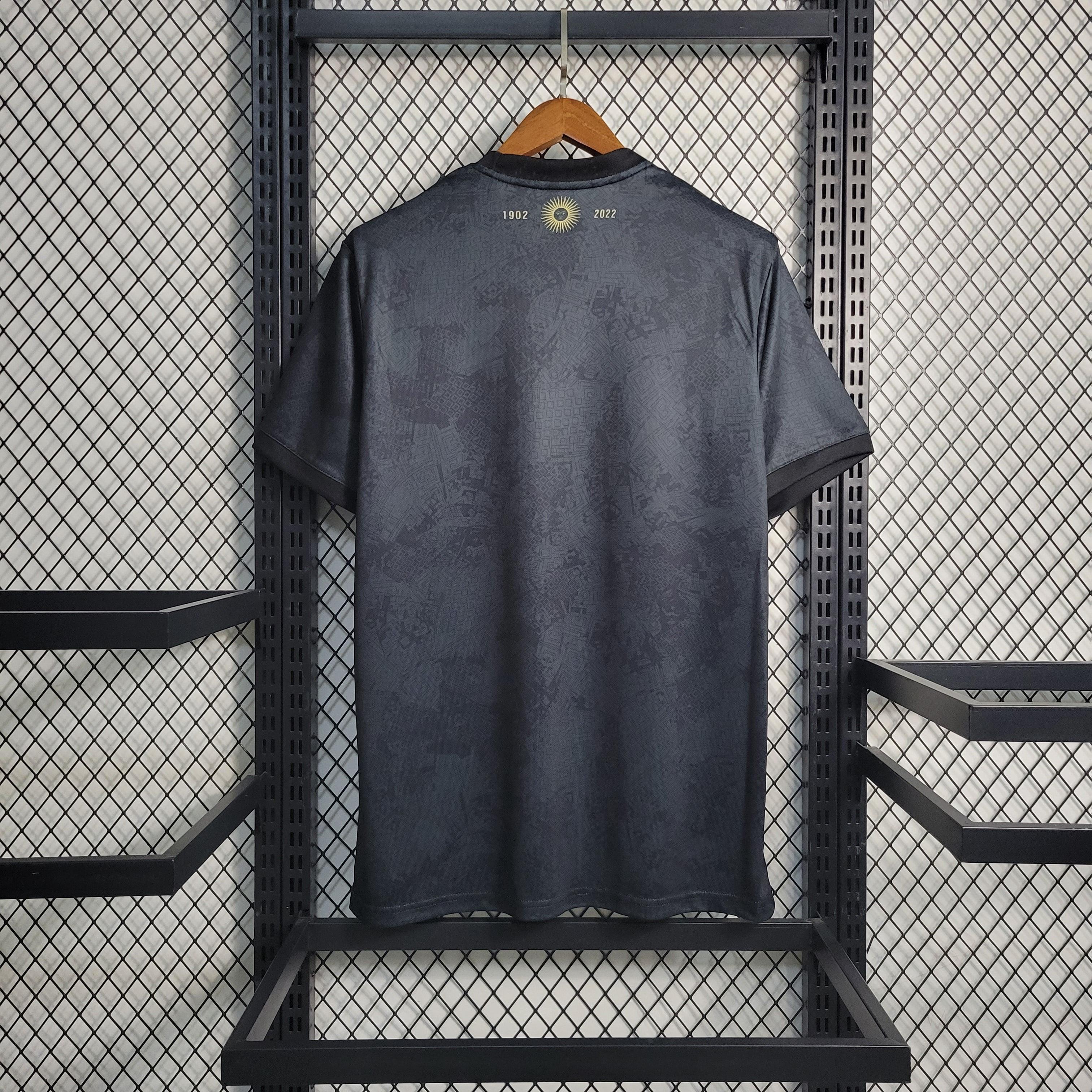 Camisa Argentina Black  22/23 - Versão Torcedor