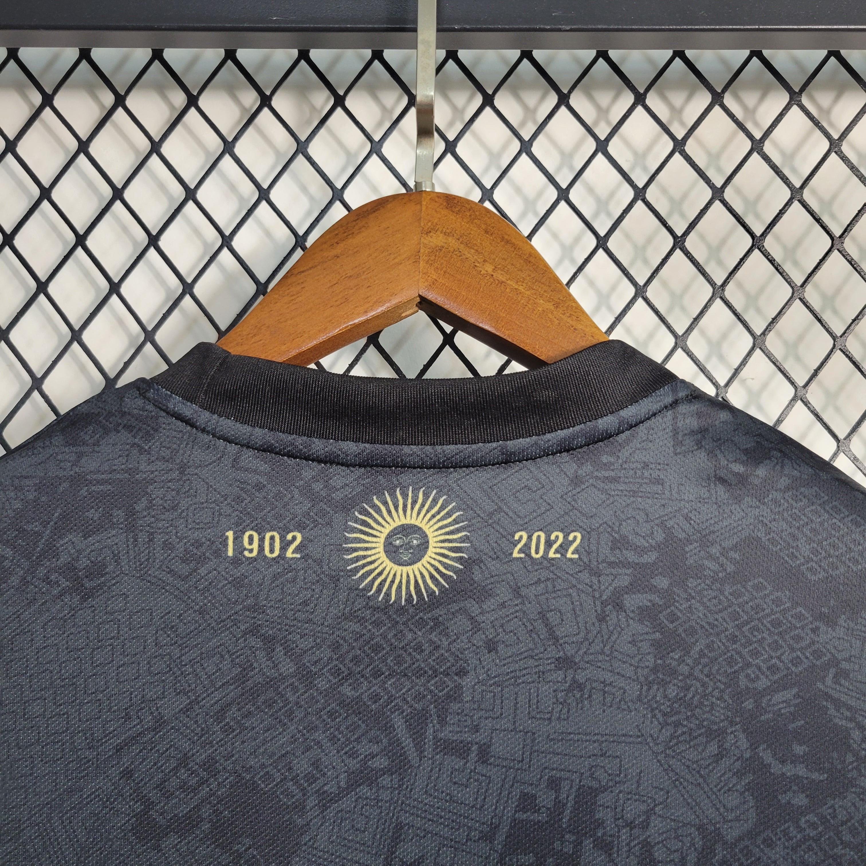 Camisa Argentina Black  22/23 - Versão Torcedor