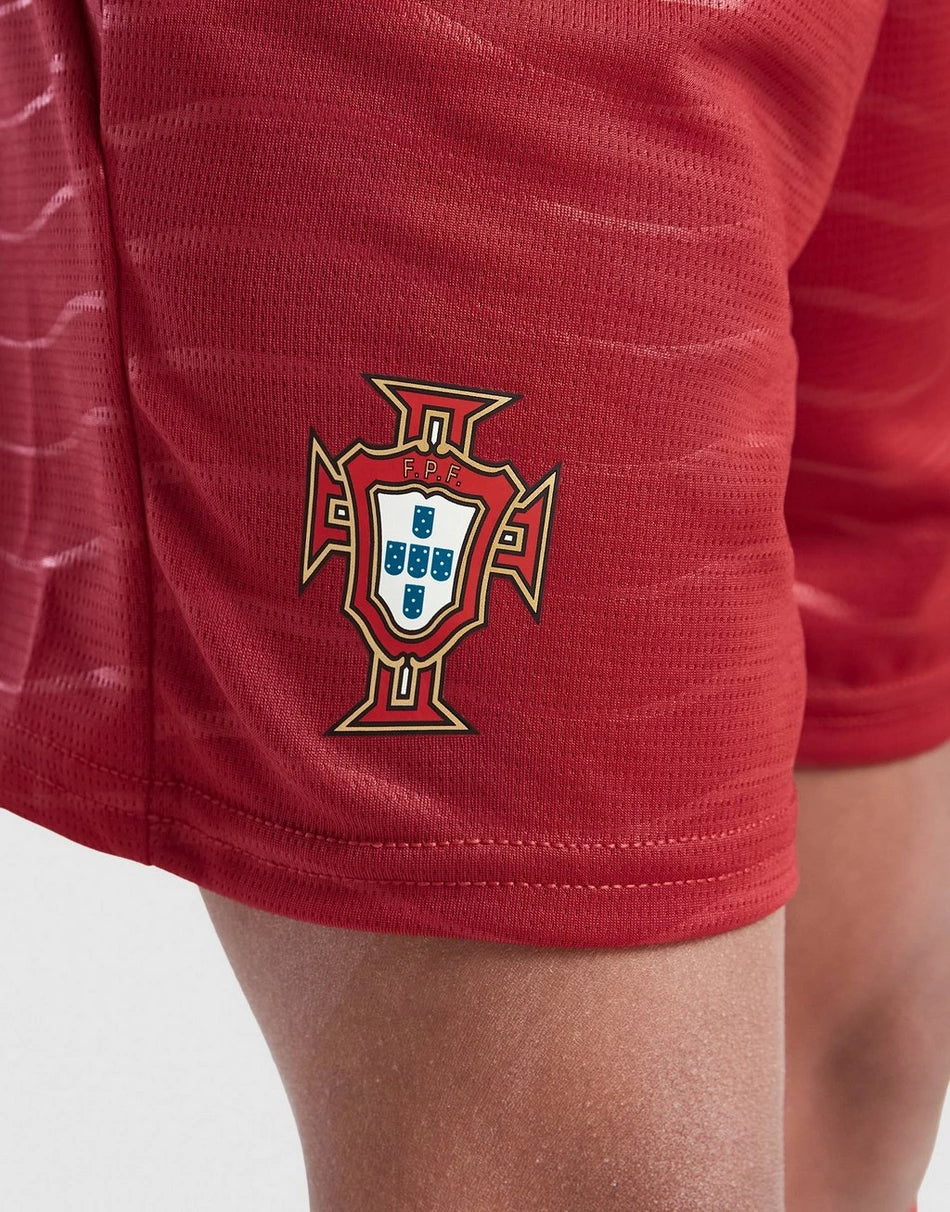 Kit Infantil Portugal Titular  26/27 - Copa do Mundo